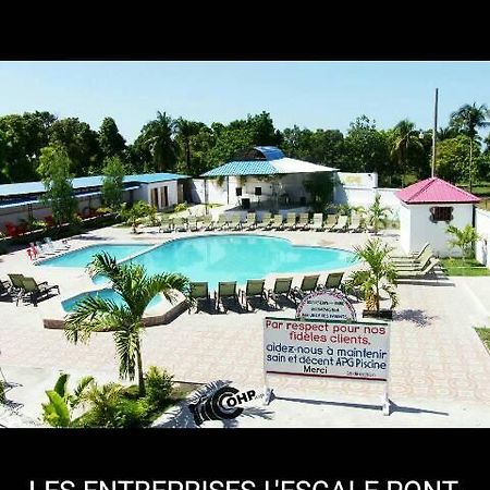 Auberge Pont-Gaudin Gonaives Exterior foto