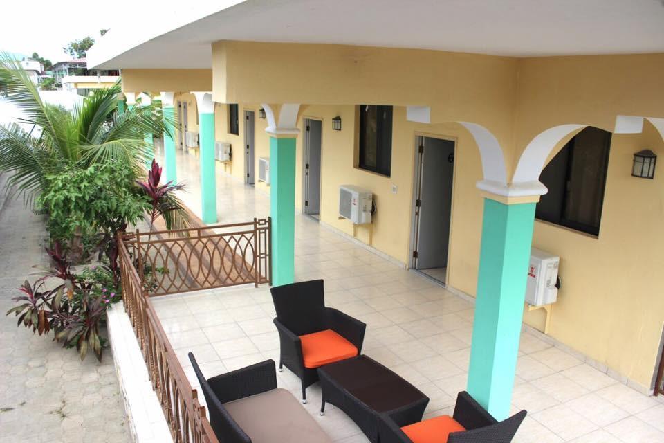 Auberge Pont-Gaudin Gonaives Exterior foto