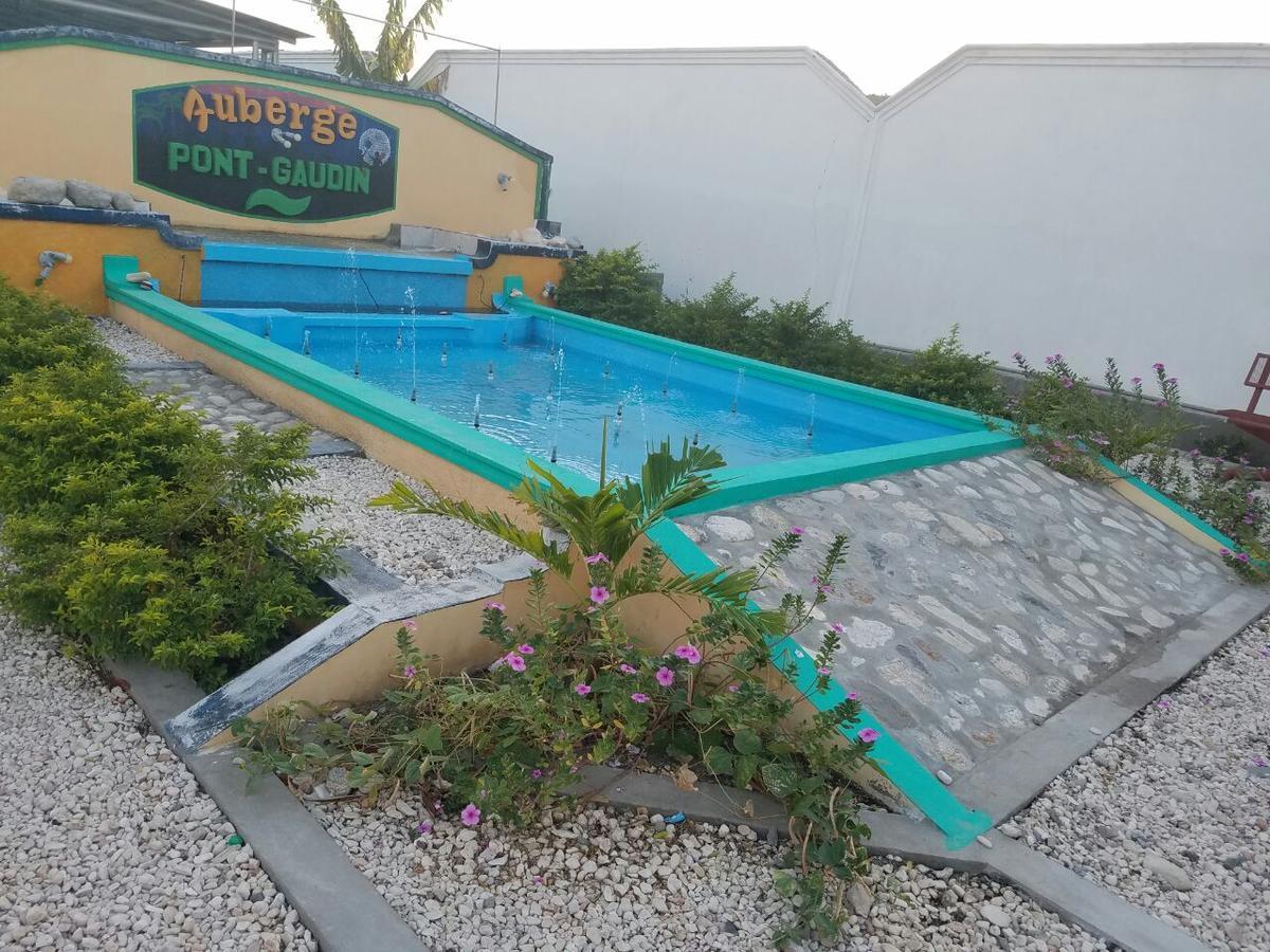 Auberge Pont-Gaudin Gonaives Exterior foto